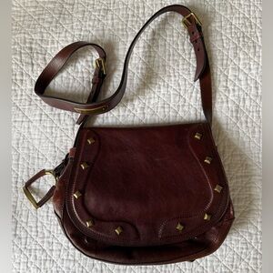 Vintage Ralph Lauren Saddle Bag Purse